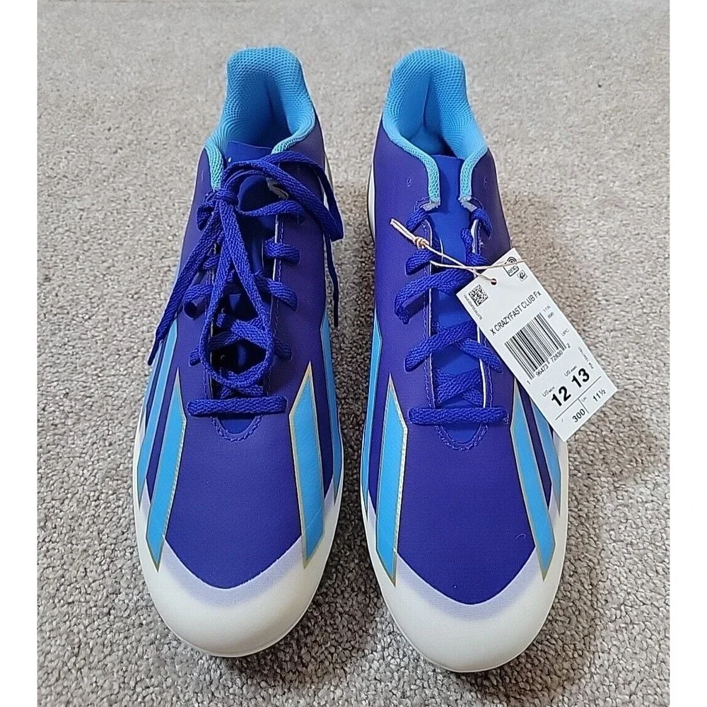 Adidas X Crazyfast Elite Messi Soccer Cleats Size 12 Argentina Blue ID0724 Fifa